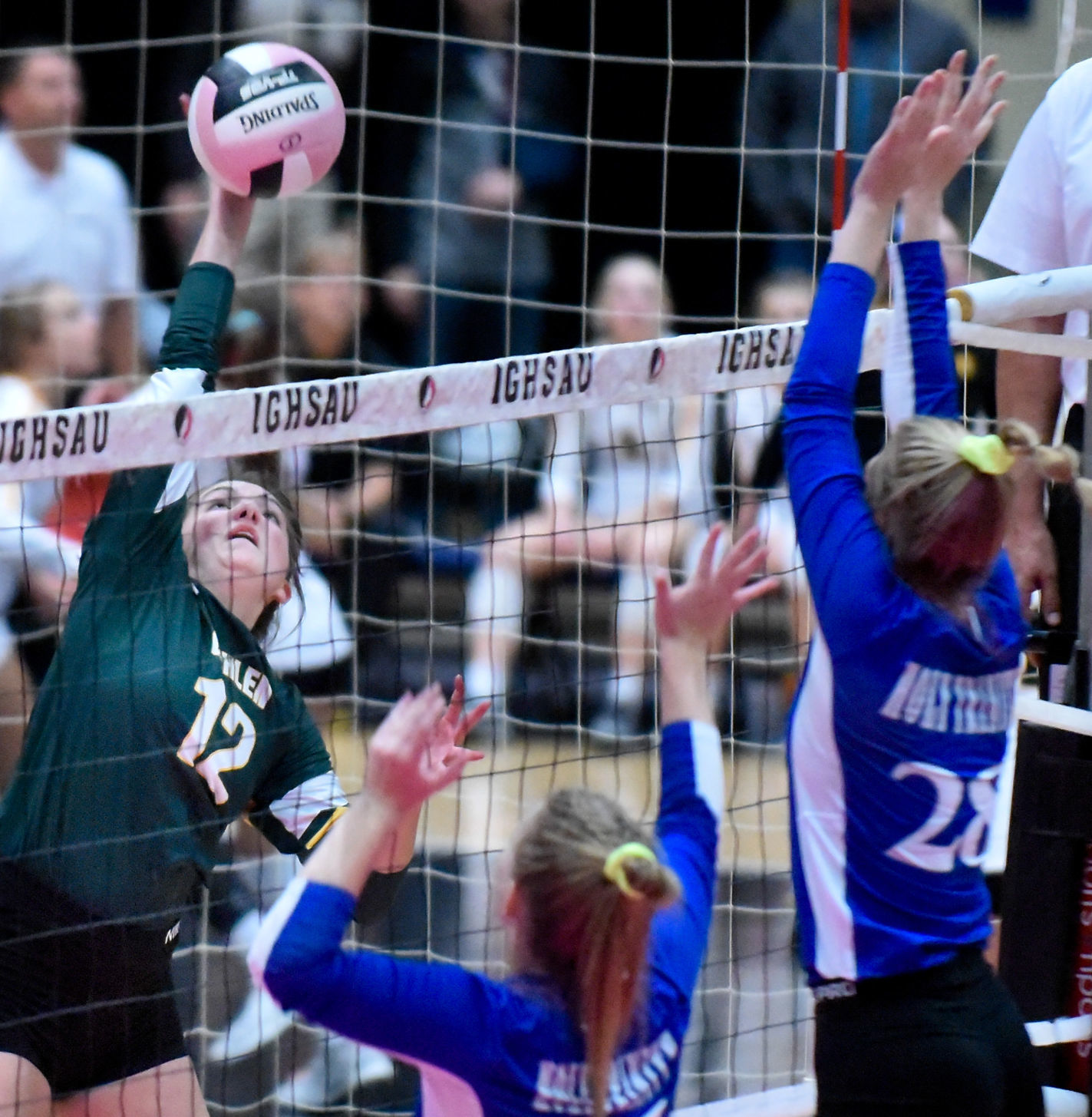 Iowa State Volleyball Gehlen vs. Holy Trinity